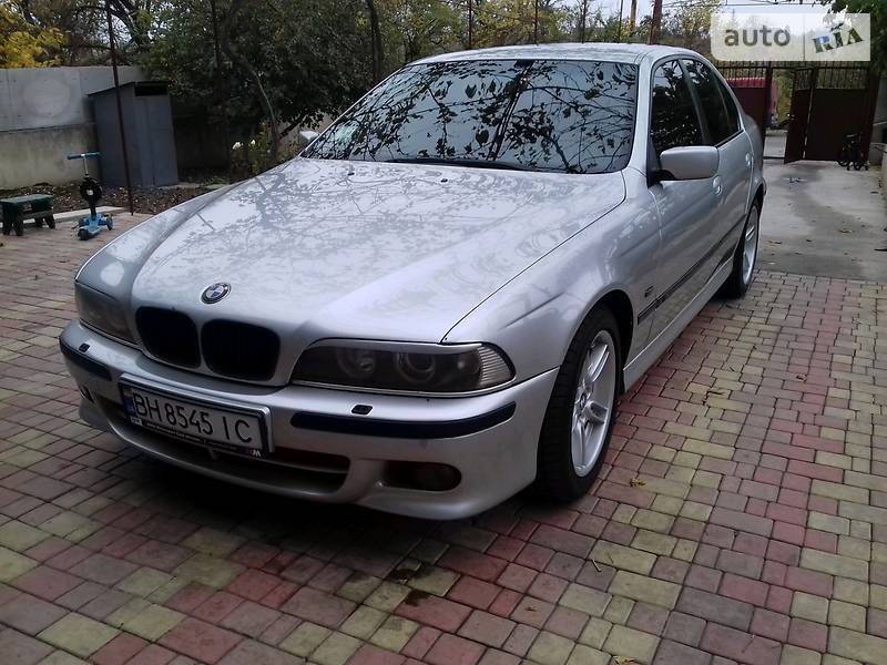 Седан BMW 5 Series 1996 в Одесі