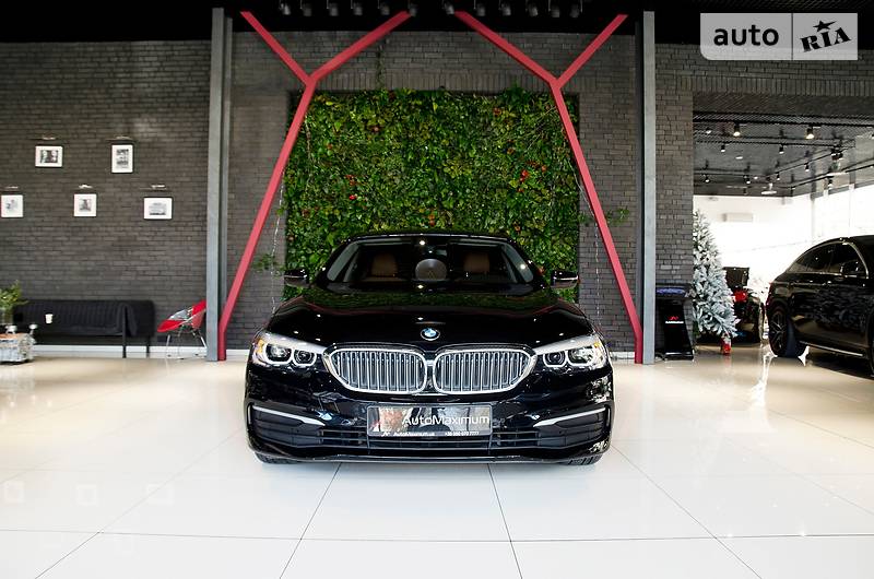 Седан BMW 5 Series 2017 в Одессе