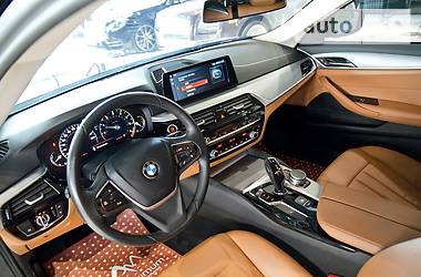 Седан BMW 5 Series 2017 в Одессе