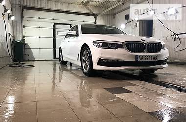 Седан BMW 5 Series 2017 в Киеве