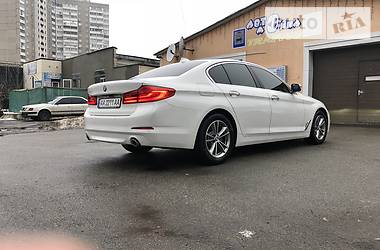 Седан BMW 5 Series 2017 в Киеве