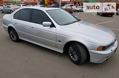 Седан BMW 5 Series 2002 в Одессе