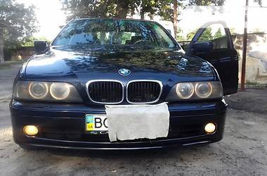 Седан BMW 5 Series 2001 в 