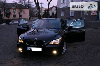 Седан BMW 5 Series 2005 в Днепре