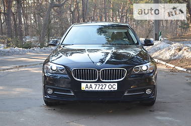 Седан BMW 5 Series 2017 в Киеве