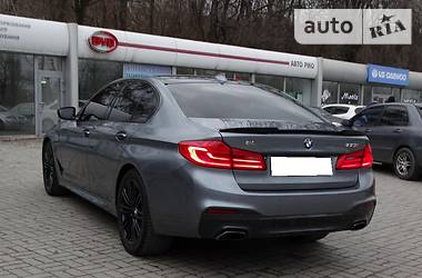 Седан BMW 5 Series 2016 в 