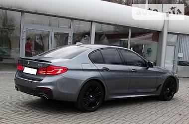 Седан BMW 5 Series 2016 в 