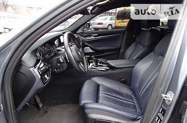 Седан BMW 5 Series 2016 в 