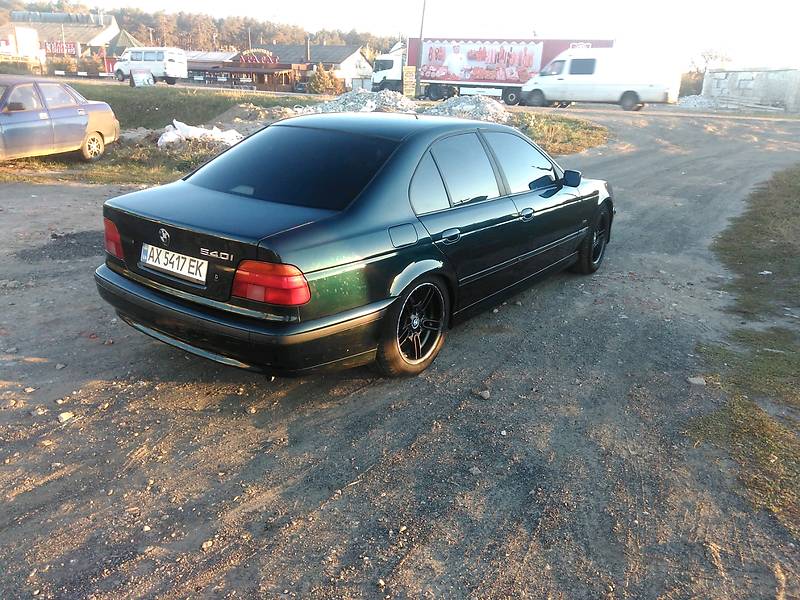 Седан BMW 5 Series 1997 в Чугуєві