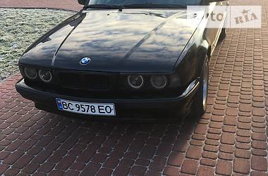 Седан BMW 5 Series 1991 в Львове