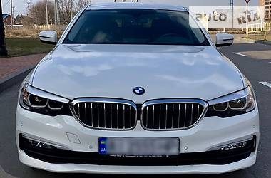 Седан BMW 5 Series 2017 в Киеве