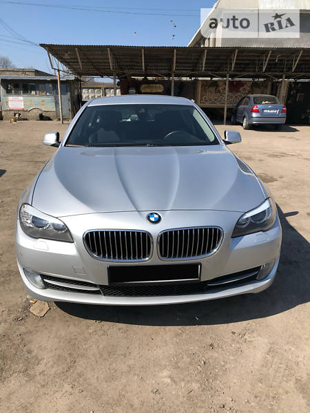 BMW 5 Series 2013