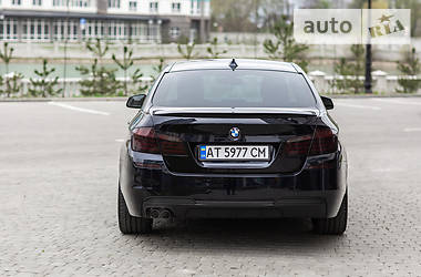 Седан BMW 5 Series 2013 в 