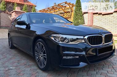 Седан BMW 5 Series 2018 в 