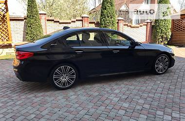Седан BMW 5 Series 2018 в 