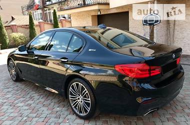 Седан BMW 5 Series 2018 в 