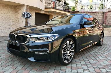 Седан BMW 5 Series 2018 в 