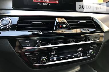 Седан BMW 5 Series 2018 в 