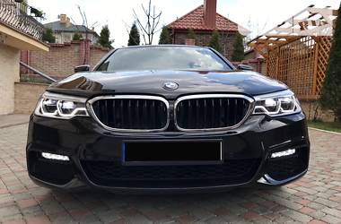Седан BMW 5 Series 2018 в 