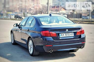 Седан BMW 5 Series 2012 в Харкові