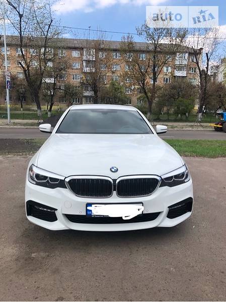 Седан BMW 5 Series 2017 в Киеве