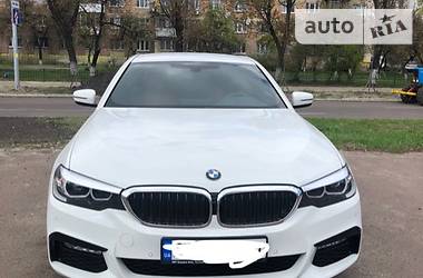 Седан BMW 5 Series 2017 в Киеве