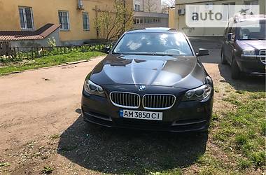 Седан BMW 5 Series 2014 в Житомирі