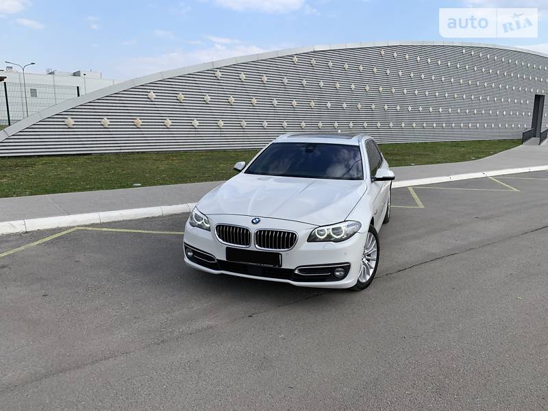 Универсал BMW 5 Series 2015 в Виннице