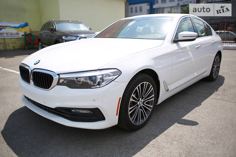 Седан BMW 5 Series 2017 в 