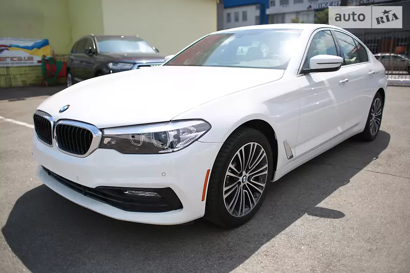 Седан BMW 5 Series 2017 в 