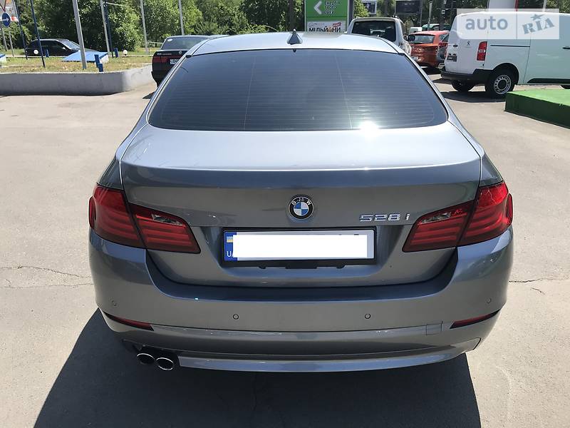 Седан BMW 5 Series 2012 в Одесі фото 5 Седан BMW 5 Series 2012 в Одесі