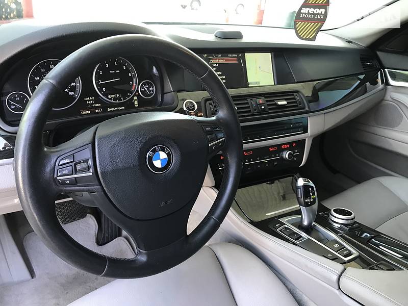 Седан BMW 5 Series 2012 в Одесі фото 12 Седан BMW 5 Series 2012 в Одесі