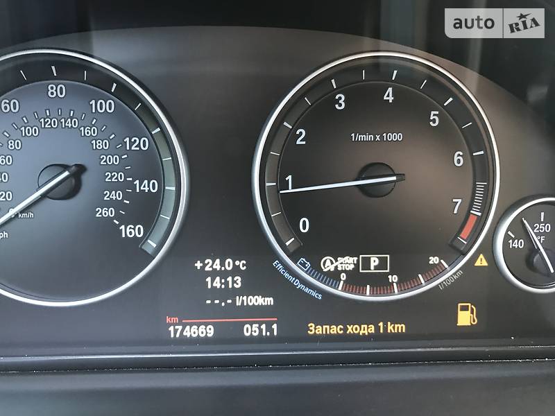 Седан BMW 5 Series 2012 в Одесі фото 29 Седан BMW 5 Series 2012 в Одесі