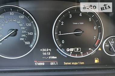 Седан BMW 5 Series 2012 в 