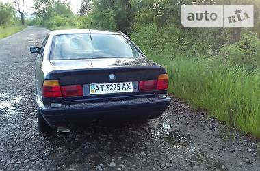 Седан BMW 5 Series 1991 в Рожнятове