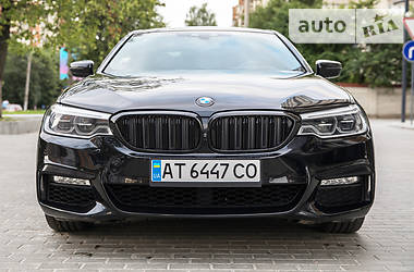 Седан BMW 5 Series 2017 в Львове