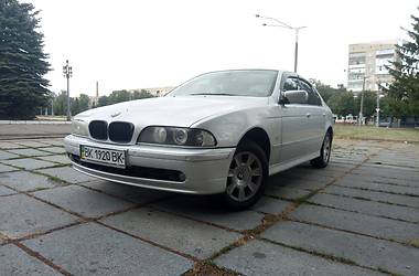 Седан BMW 5 Series 2001 в 