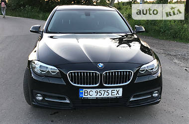 Седан BMW 5 Series 2014 в Львове