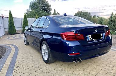 Седан BMW 5 Series 2015 в Ивано-Франковске