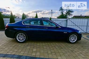 Седан BMW 5 Series 2015 в Ивано-Франковске