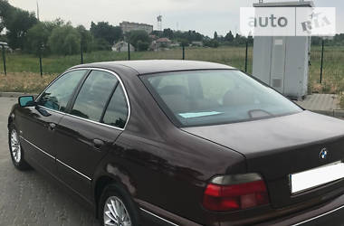 Седан BMW 5 Series 1996 в Новомосковську