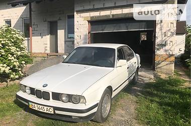 Седан BMW 5 Series 1988 в Вінниці