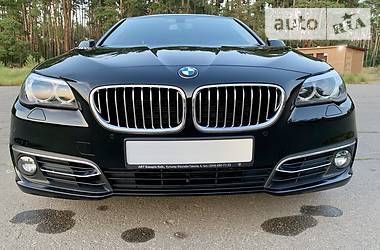 Седан BMW 5 Series 2014 в Киеве