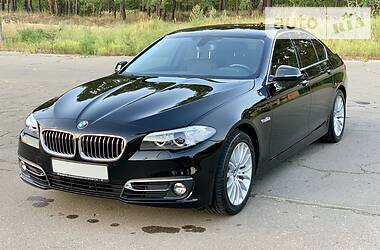 Седан BMW 5 Series 2014 в Києві