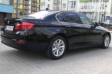 Седан BMW 5 Series 2015 в Ивано-Франковске