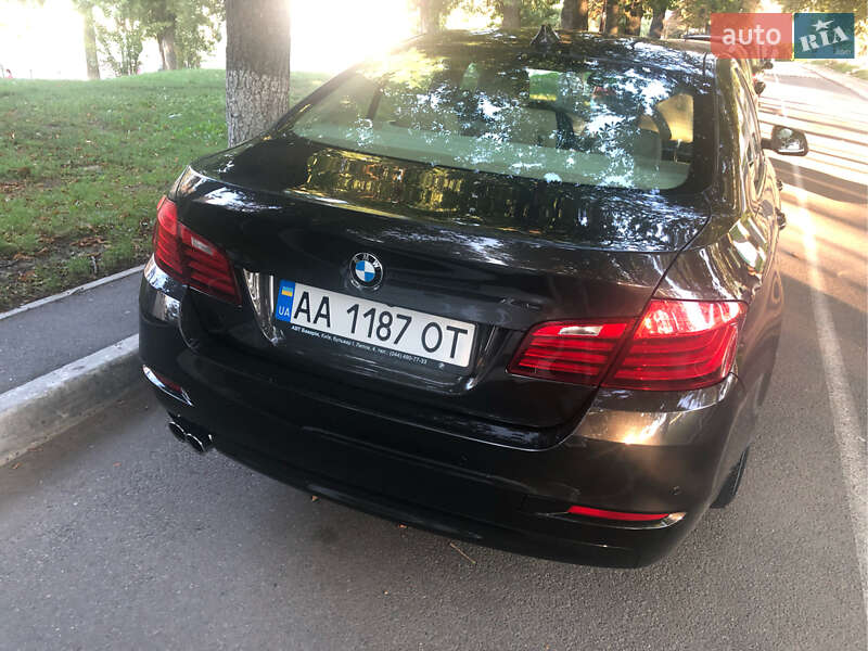 Седан BMW 5 Series 2013 в Києві
