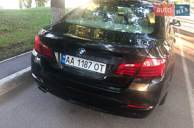 Седан BMW 5 Series 2013 в 