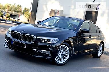 Седан BMW 5 Series 2018 в Киеве