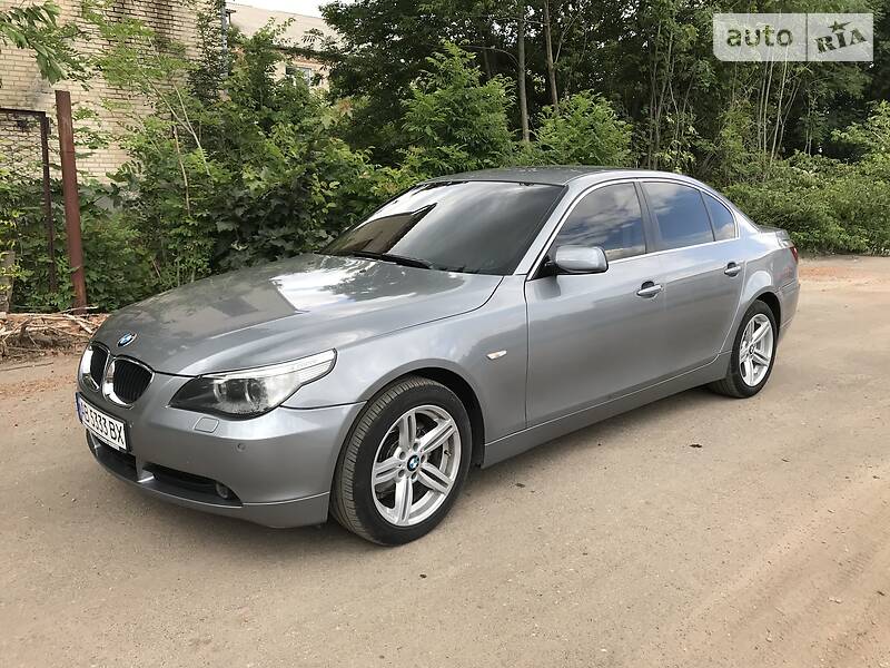 Седан BMW 5 Series 2006 в Виннице