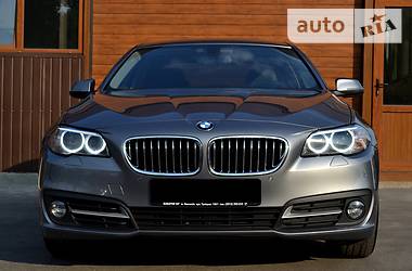 Седан BMW 5 Series 2016 в Николаеве